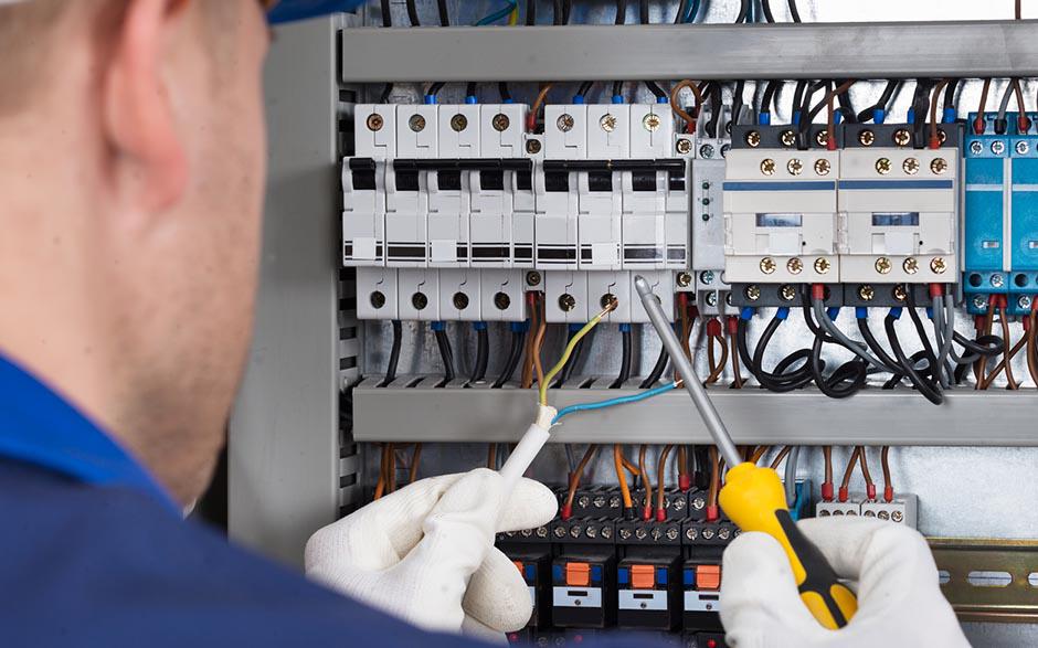 l'électricien Vaujours